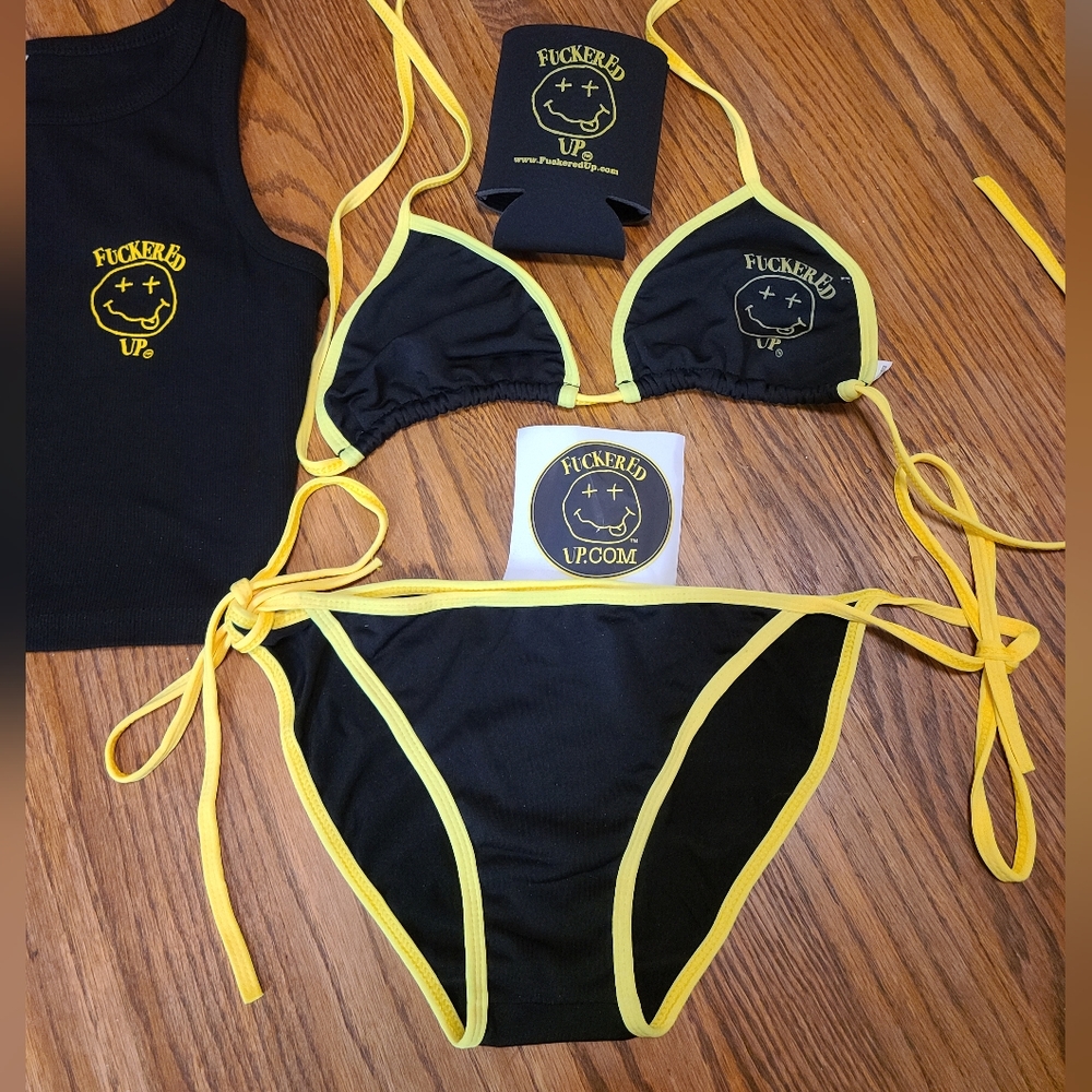 Swimsuit two-piece bikini